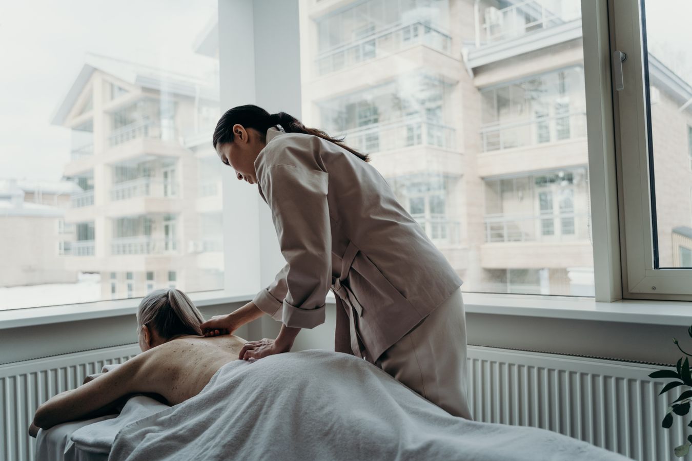 타이마사지 교육 바디랩 아카데미 마사지 교육 현장 이미지 3